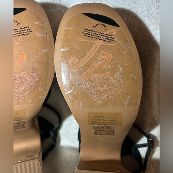 Free People Lisbon Mary Jane Cork Platform-Size US 11 / EU 41 (NEW without Box) - Picture 12 of 12